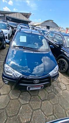 TOYOTA ETIOS CROSS 1.5 16V FLEX 4P AUTOMÁTICO